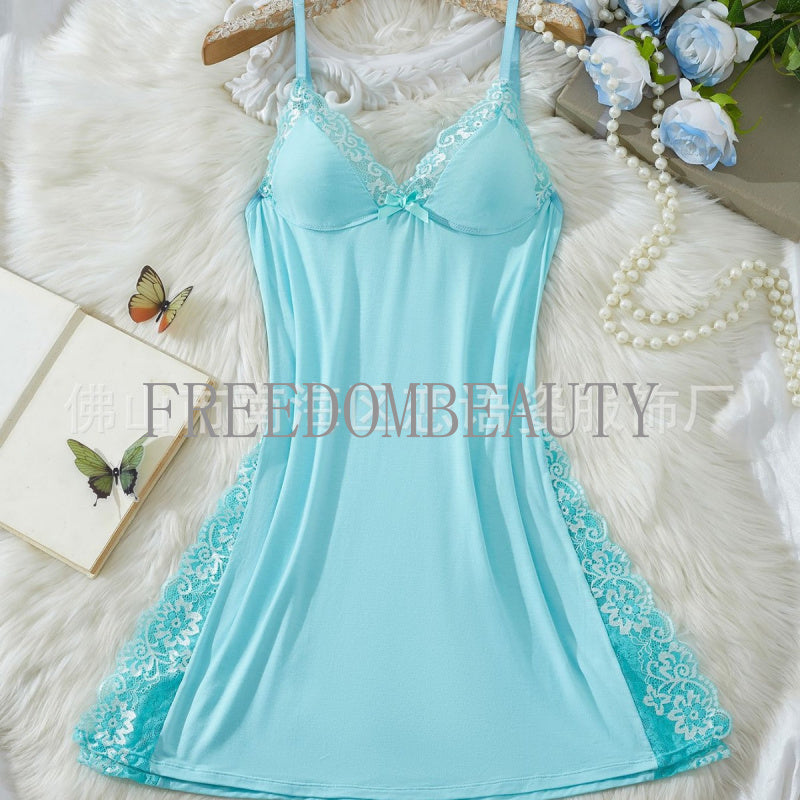 Freedombeauty | Sexy Underwear Sexy Fashion Charm Temptation Pure Desire Wind Sexy Sleepwear