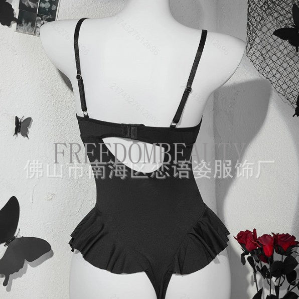 Freedombeauty | Simple and Fresh Special-Interest Design Charming Sweet High-End Elegant Fashion Pajamas Romantic