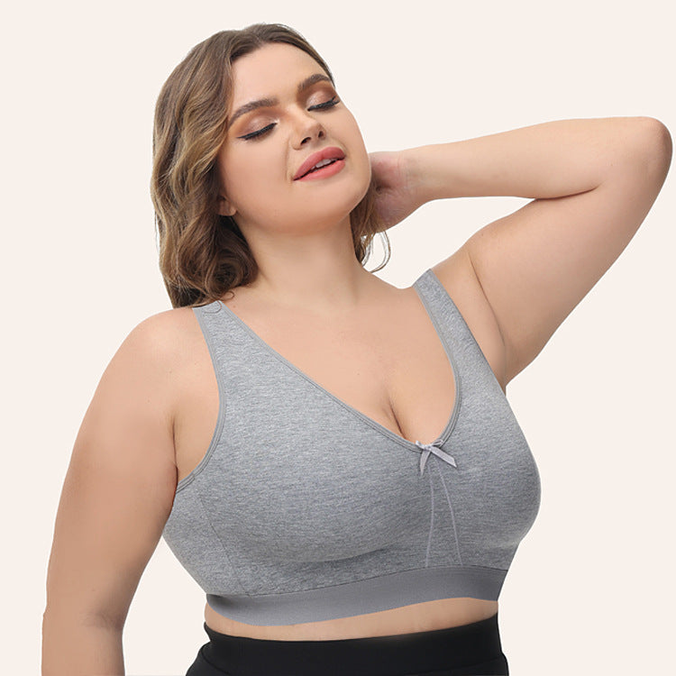 Freedombeauty | Direct Supply Stable European and American Supply Underwear Plump Girls Traceless plus Size Bra 80b-120e