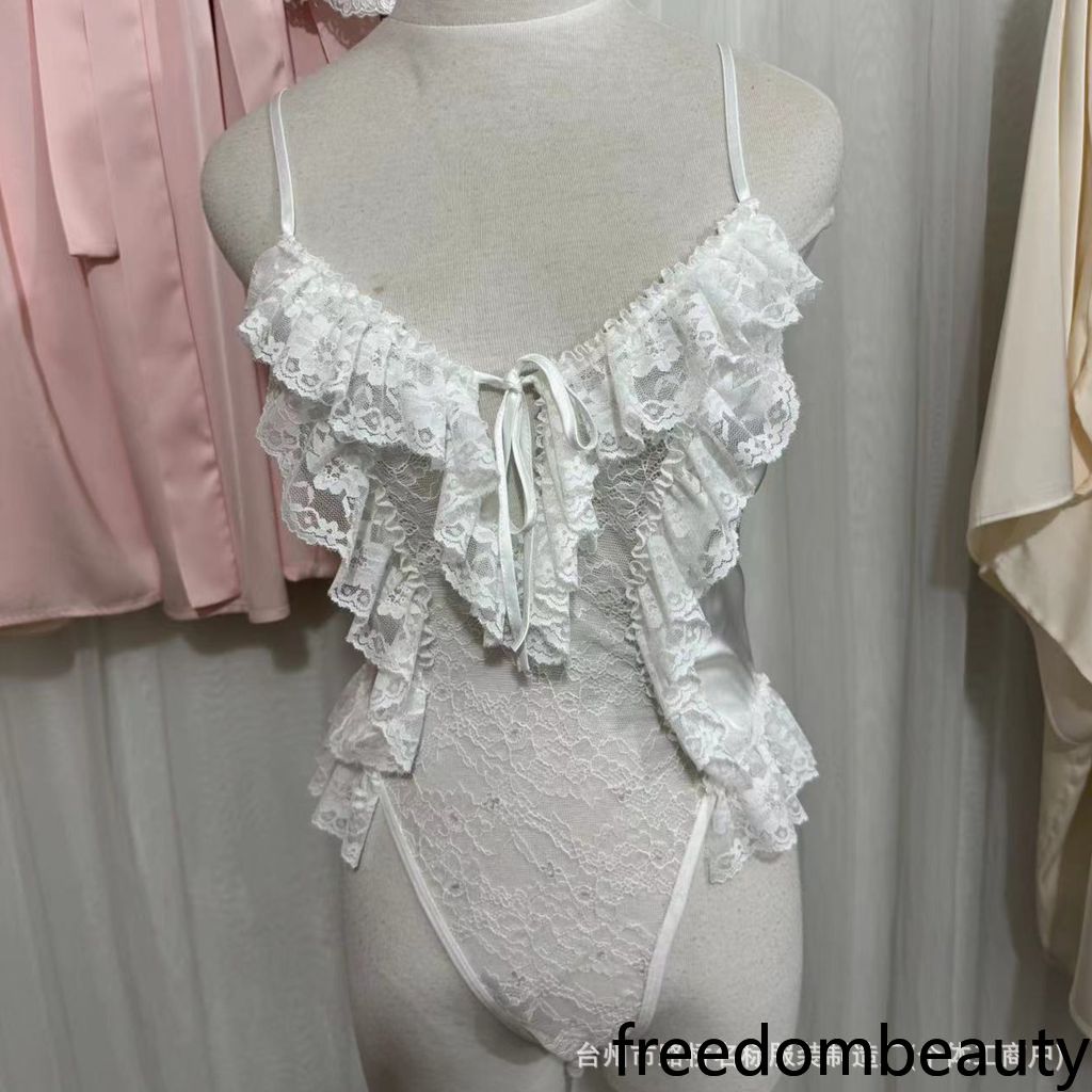 Freedombeauty | 6126 sex one-piece pajamas, sex lace pajamas