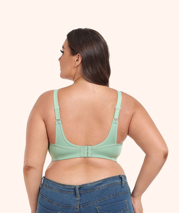 Freedombeauty | Height Chicken Hearts Fully Covered Big Chest Small Shockproof plus Size Sports Bra European and American Yoga Workout Underwear Bcdefg Cup