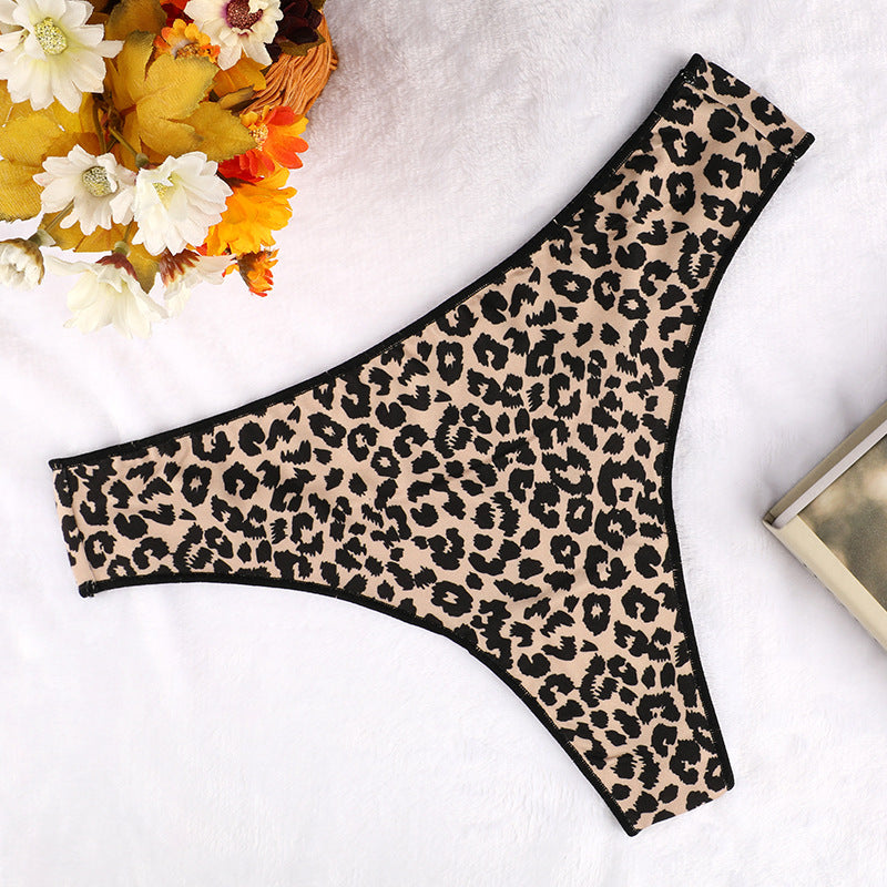 Freedombeauty | Fall in Stock New Ladies Underwear Cotton Breathable Briefs Sexy T-Back T-Shaped Panties