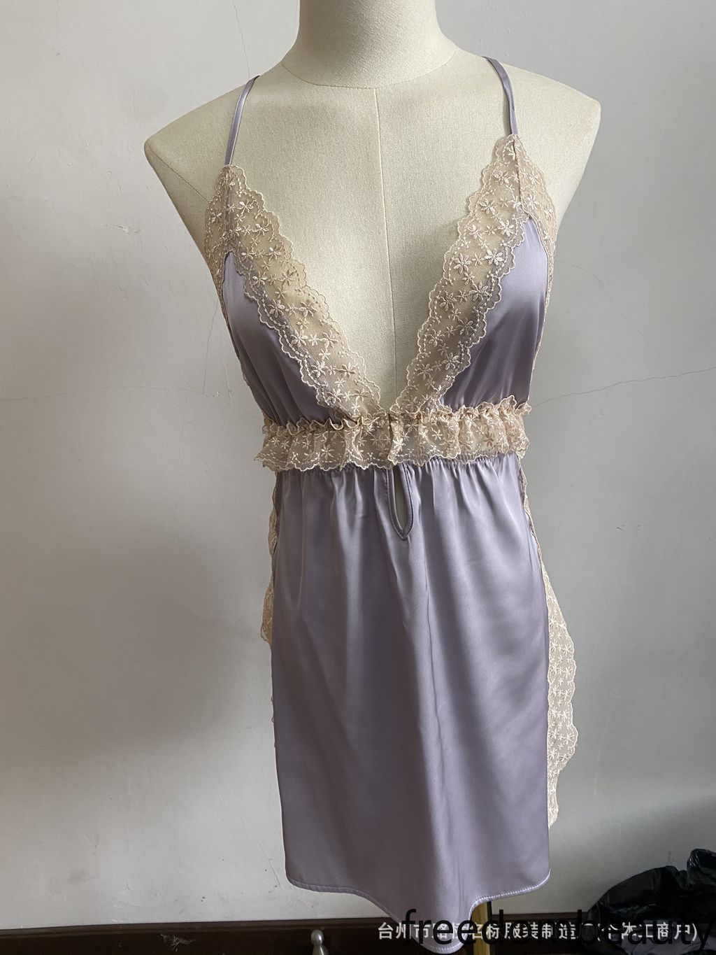 Freedombeauty | 7058 Sex nightgown, pajamas, without g-string