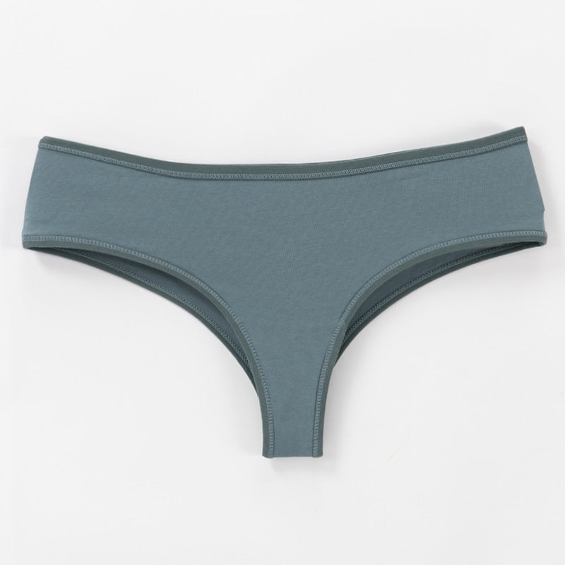 Freedombeauty | Underwear Pure Cotton Women's plus Size 150.00kg European Size Bikini Comfortable Briefs Sexy Women's in Stock Generation Hair