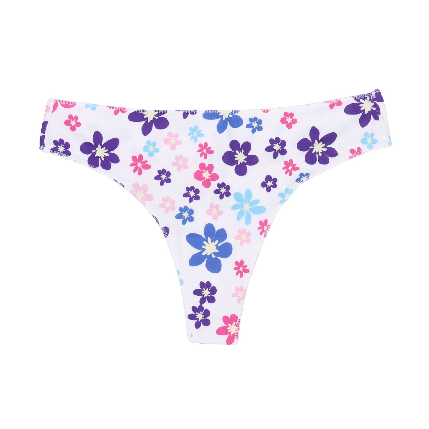 Freedombeauty | European and American Color T-Shaped Panties Seamless Invisible and Breathable Briefs Women's Low-Rise Underwear T-Back