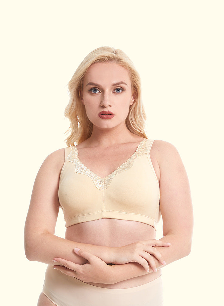 Freedombeauty | Brand Boutique plus Size Bra Fat Mmbra Lace plus Size Underwear B- G Cup