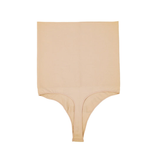 Freedombeauty | Ultra High Waist T-Back Seamless Body Shaping Abdominal Pants Sexy European and American One Piece New Panties Women