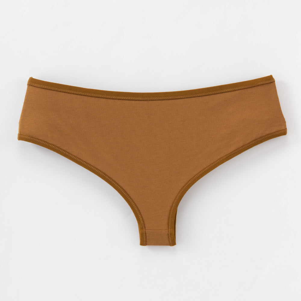 Freedombeauty | Underwear Pure Cotton Women's plus Size 150.00kg European Size Bikini Comfortable Briefs Sexy Women's in Stock Generation Hair