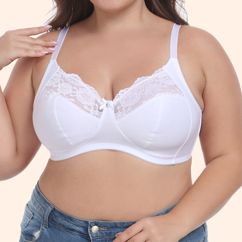 Freedombeauty | UK Size Outer Size plus Size Bra Ultra-Thin Lace Black Sexy Underwear Bra 38-50fgh