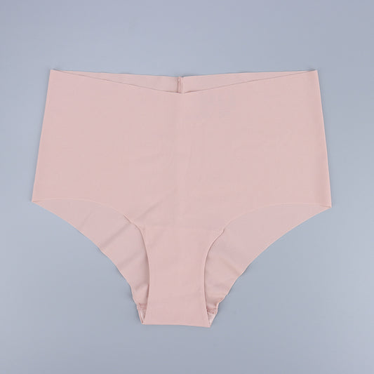 Freedombeauty | New Sewing Women's Underwear Seamless Nude Feel Ice Silk Breathable Briefs Low Waist Sexy T-Back in Stock
