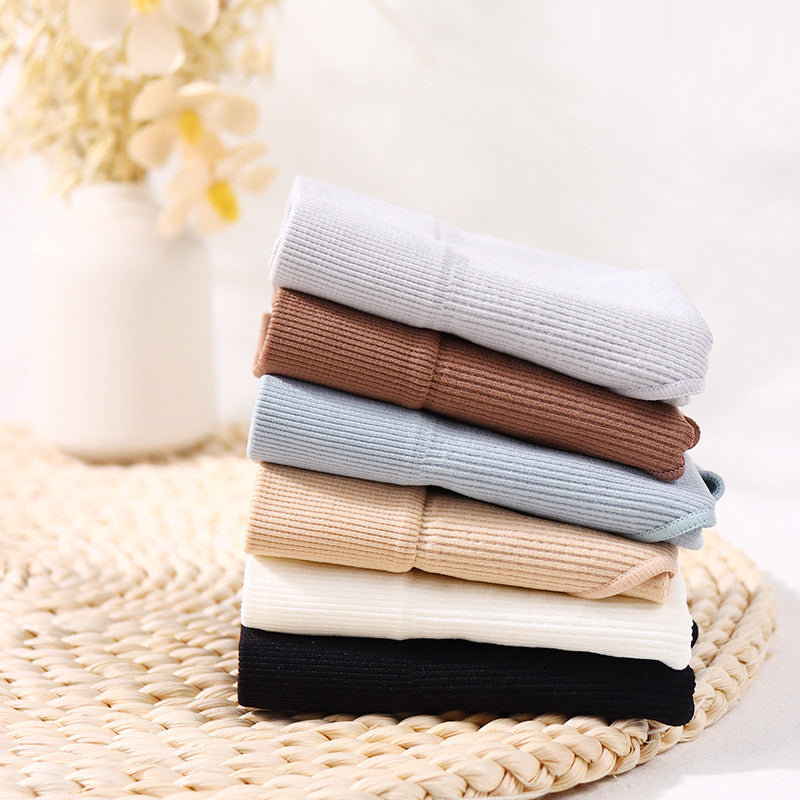 Freedombeauty | Underwear Women's Pure Desire Style European and American Low Waist Lady Sexy Invisible Seamless Sports Fitness Classic Briefs