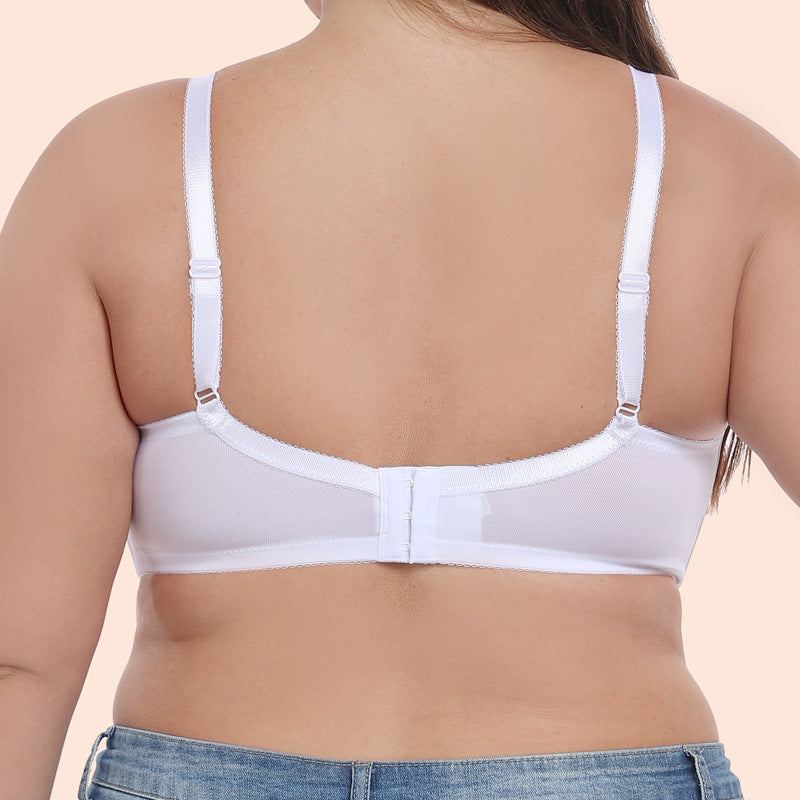 Freedombeauty | UK Size Outer Size plus Size Bra Ultra-Thin Lace Black Sexy Underwear Bra 38-50fgh