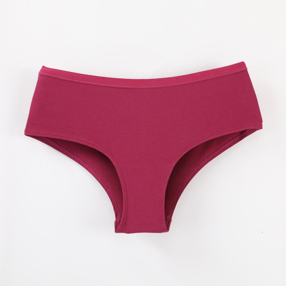 Freedombeauty | New Women's Cotton Underwear Combed Cotton Briefs Support Small Orders