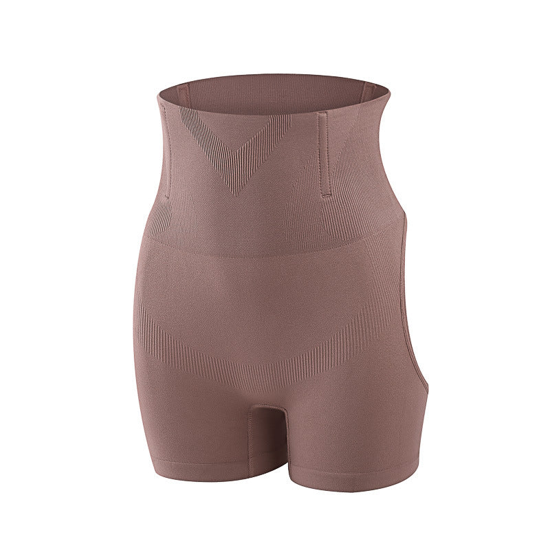 freedombeauty|European and American High Waist Tummy Control Pants Choice Hot Style Hip Enhancing Butt Lifting Tummy Control Shaping Pants Seamless Steel Bone Underwear