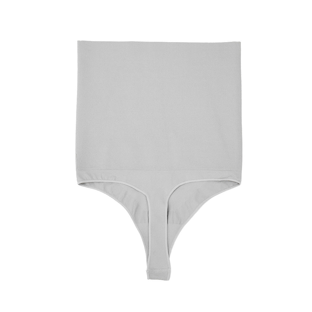 Freedombeauty | Ultra High Waist T-Back Seamless Body Shaping Abdominal Pants Sexy European and American One Piece New Panties Women
