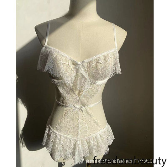 FreedomBeauty | 3007 One-piece Pajama with Steel Rim