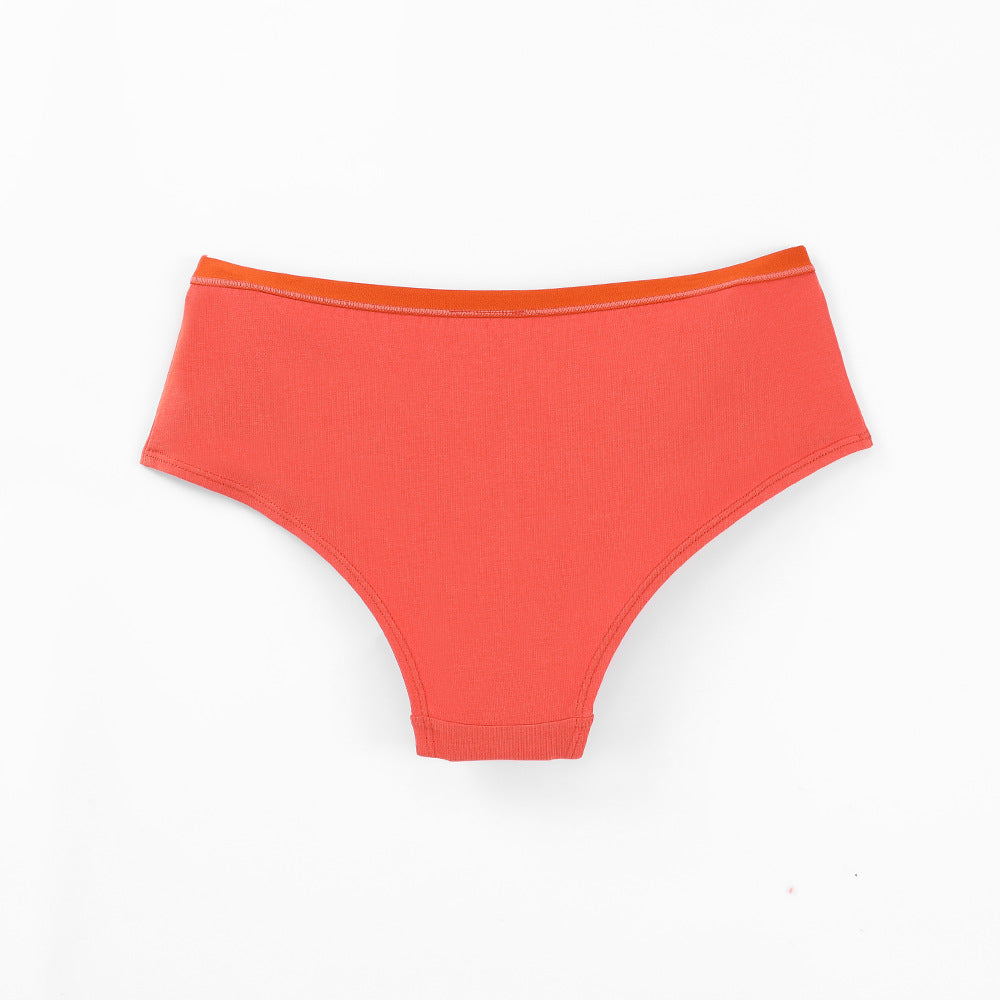 Freedombeauty | New Women's Cotton Underwear Combed Cotton Briefs Support Small Orders