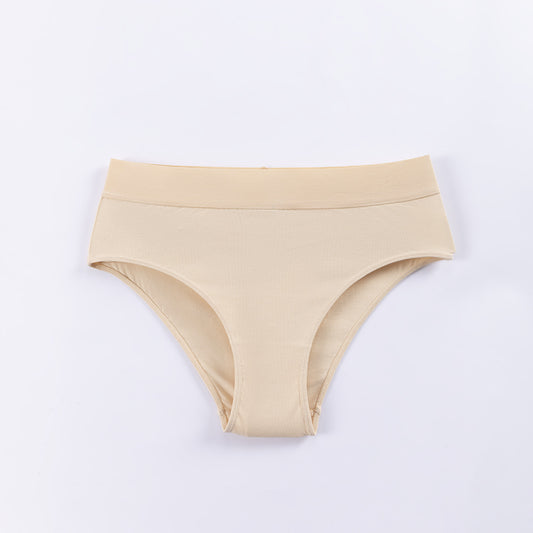 Freedombeauty | Cotton Large Size Ladies' Underwear Wide Waist Head Comfortable Not Tight Waist Briefs Live Hot Sale