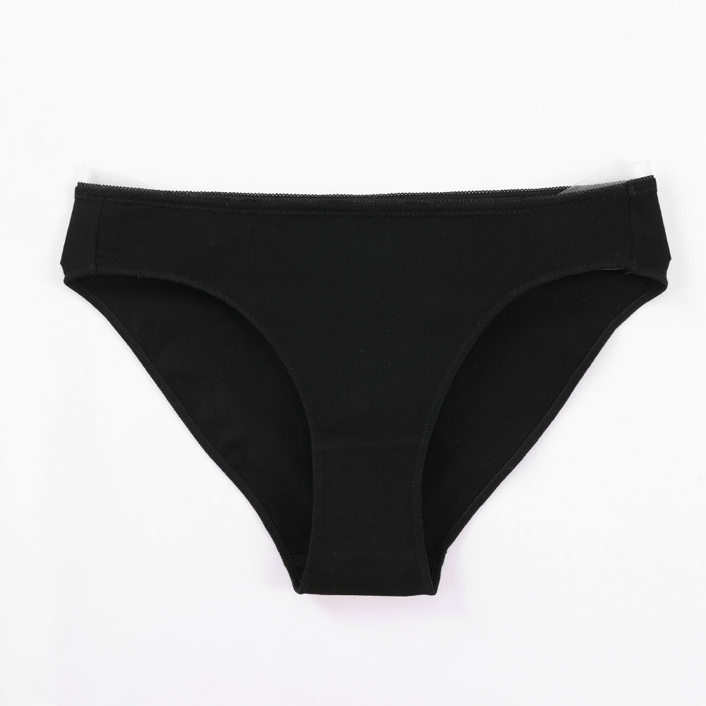 Freedombeauty | European Women's Underwear plus Size Combed Cotton Classic Briefs Support Small Orders