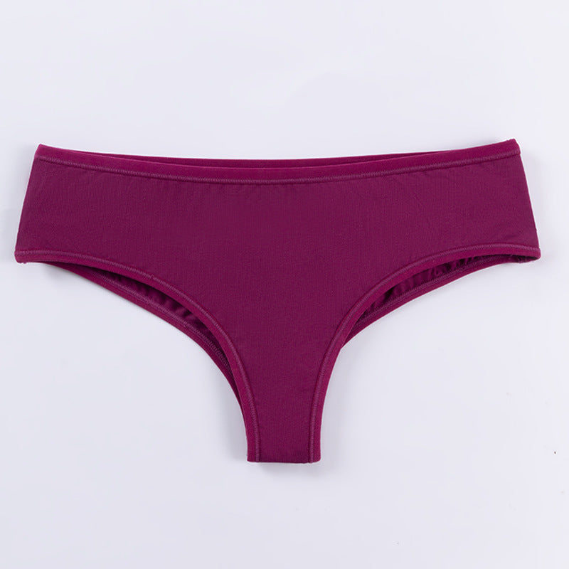 Freedombeauty | Underwear Pure Cotton Women's plus Size 150.00kg European Size Bikini Comfortable Briefs Sexy Women's in Stock Generation Hair