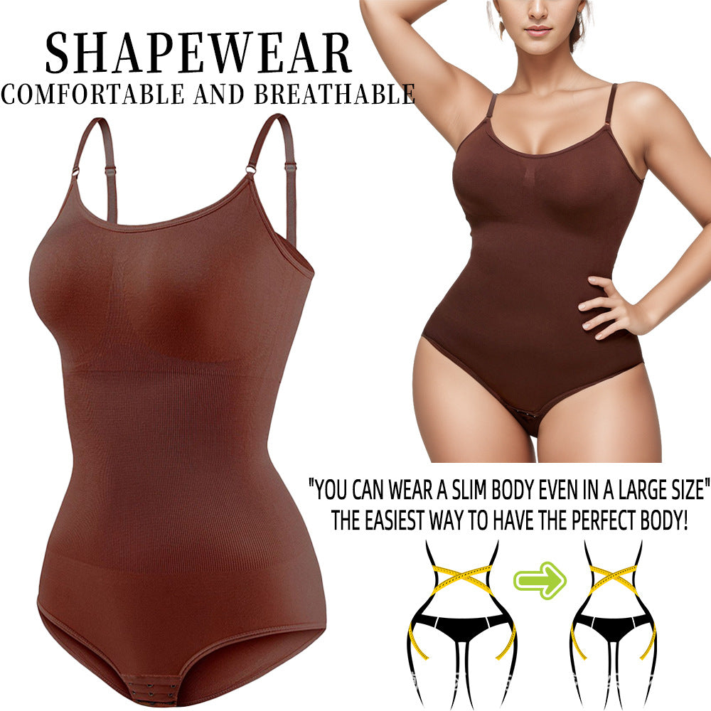 freedombeauty|Plus Size Waist Cincher Corset Hip Lift Body Shaper One-piece Shapewear Women's Tummy Control Push-up Tight Underwear Slimming Shapewear