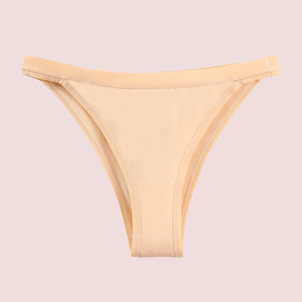 Freedombeauty | Women's Cotton Briefs Low Waist T-Back Sexy Comfortable in Stock Support