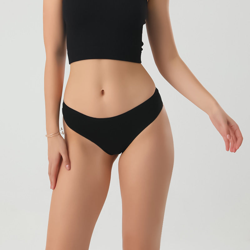 Freedombeauty | Women's T-Back Cotton Brazilian/Tanga Low Waist Sexy Briefs European Size Underwear
