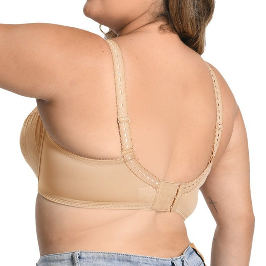 Freedombeauty | Ultra-Thin Jacquard Full Cup Lace plus Size Bra Push up Sexy Fat Sister Underwear Defghijk Cup