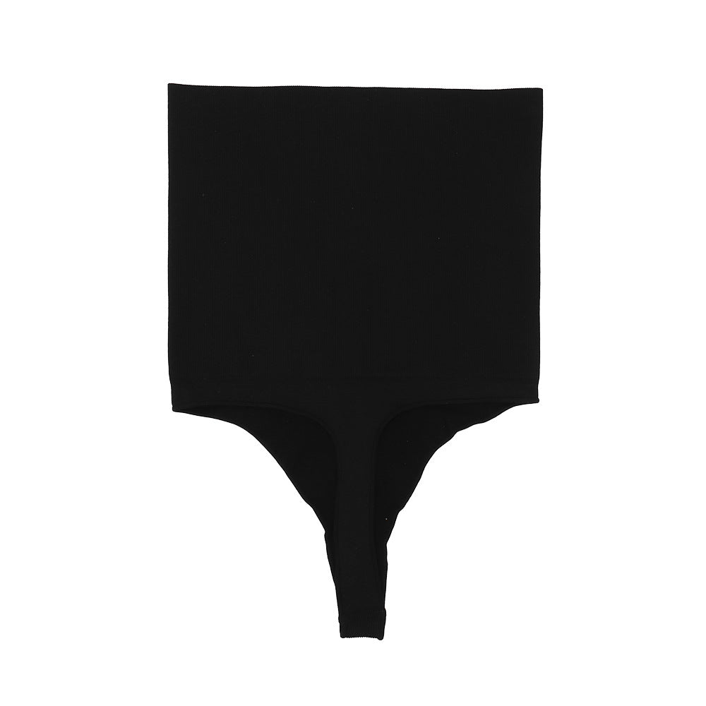 Freedombeauty | Ultra High Waist T-Back Seamless Body Shaping Abdominal Pants Sexy European and American One Piece New Panties Women