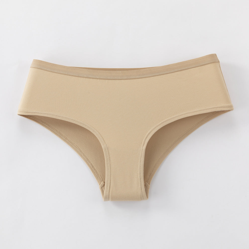 Freedombeauty | Women's Cotton Underwear Hipster/Frenchcut Combed Briefs Source