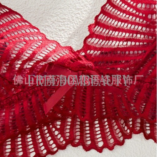 Freedombeauty | Thin Sexy Lace Push up Small Breasts No Fashion Pure Desire Style Sexy Sexy Suit Tight