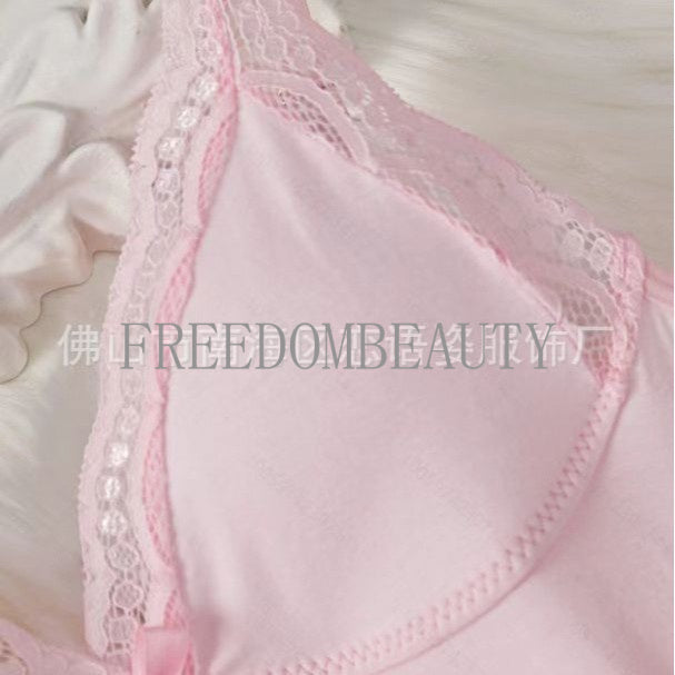 Freedombeauty | Fashion Sweet Style Sexy Lace Stretch Sling Cute Split Sexy Sleepwear Ladies