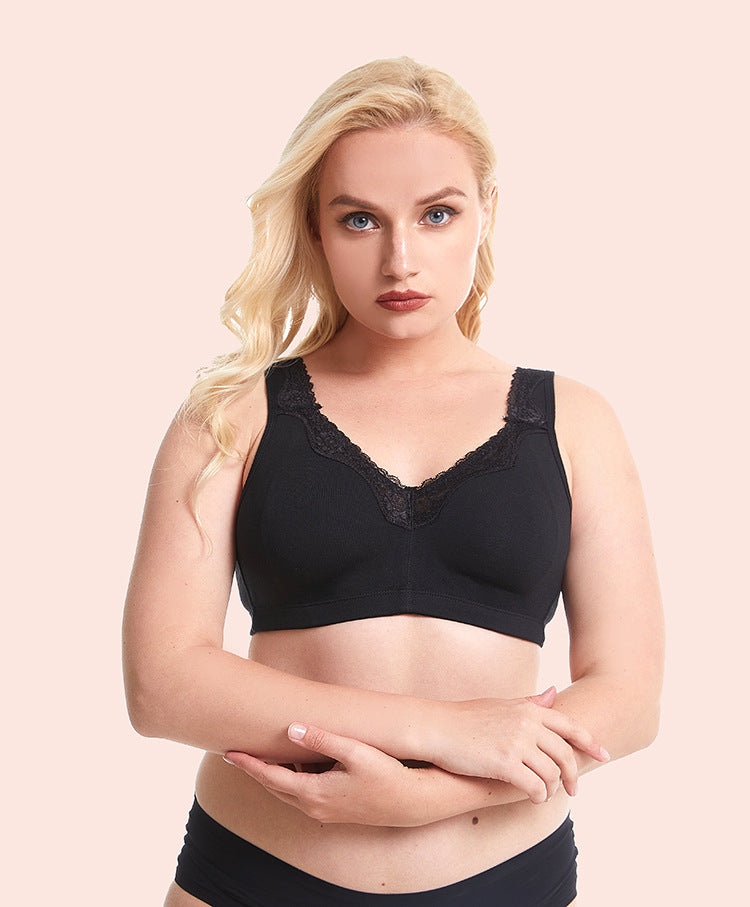 Freedombeauty | Brand Boutique plus Size Bra Fat Mmbra Lace plus Size Underwear B- G Cup