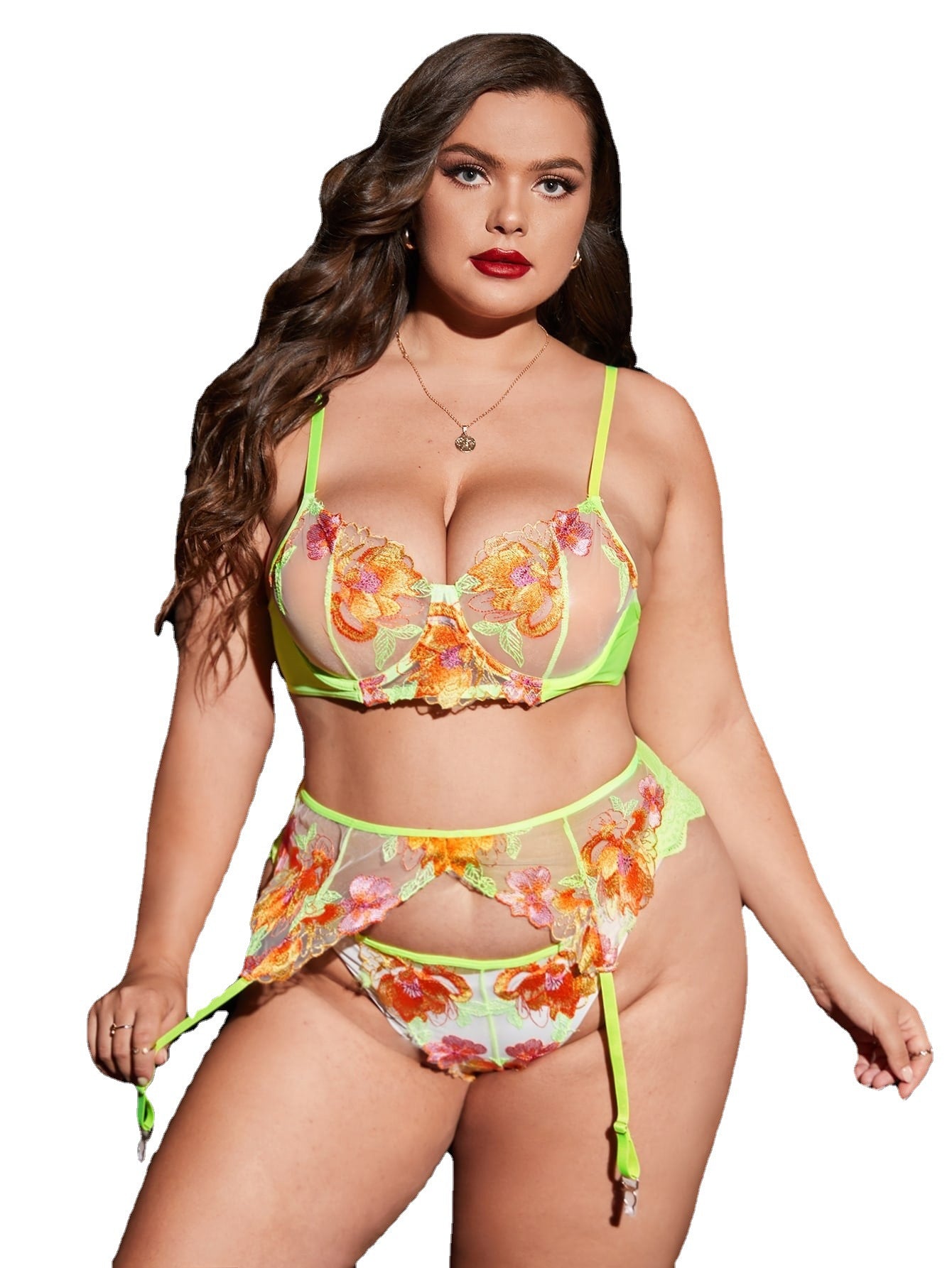 Freedombeauty | plus Size European and American High-End New Sexy Lingerie Supply Sexy Sleepwear E-Commerce Exclusive Sales plus Size