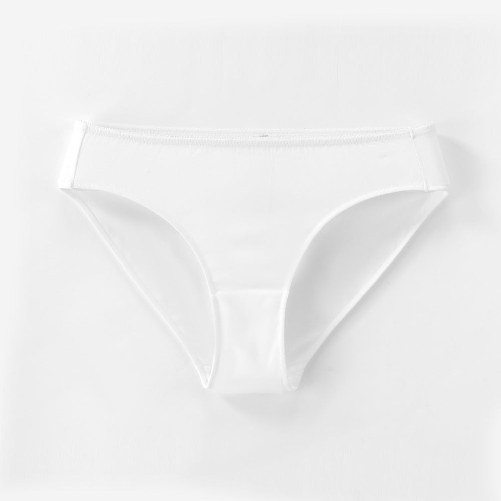 Freedombeauty | Cotton Large Size Ladies' Underwear 130.00kg Hip Lifting 40S Combed Cotton Knit Breathable Comfortable Briefs Delivery Supported