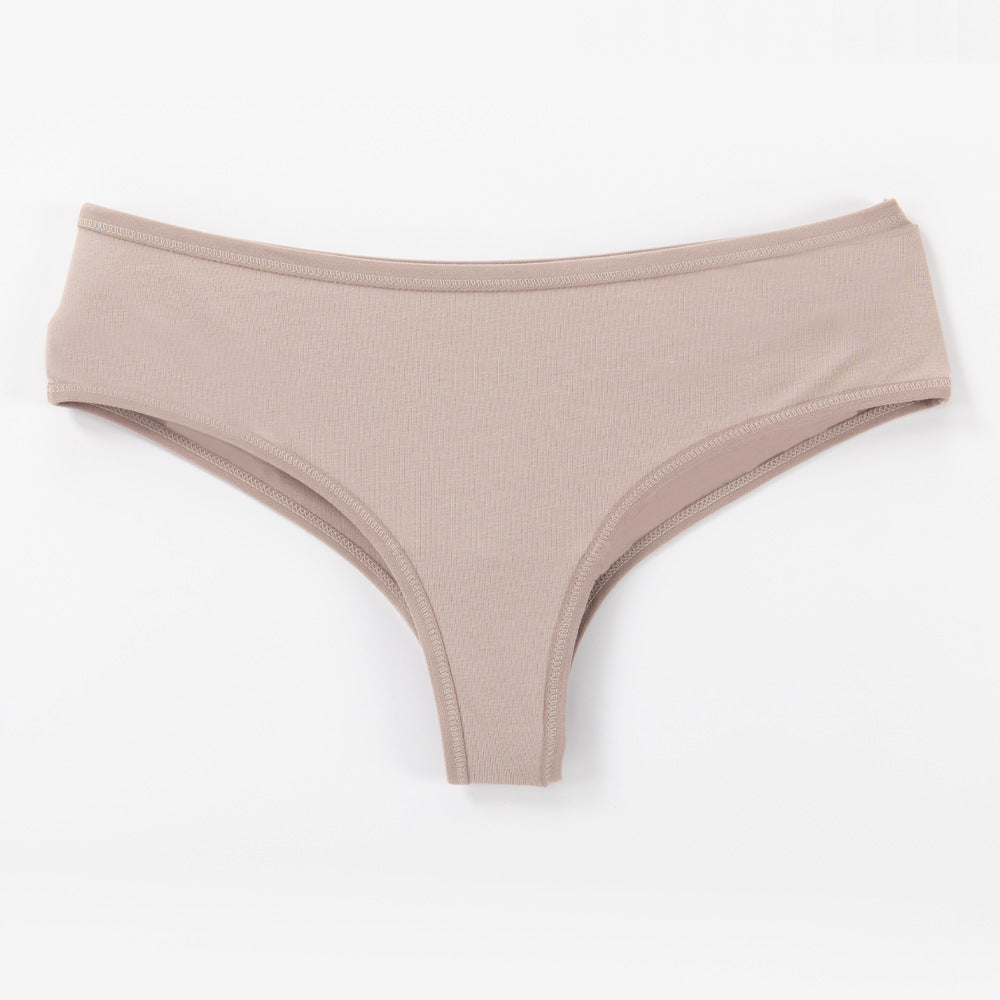 Freedombeauty | Underwear Pure Cotton Women's plus Size 150.00kg European Size Bikini Comfortable Briefs Sexy Women's in Stock Generation Hair