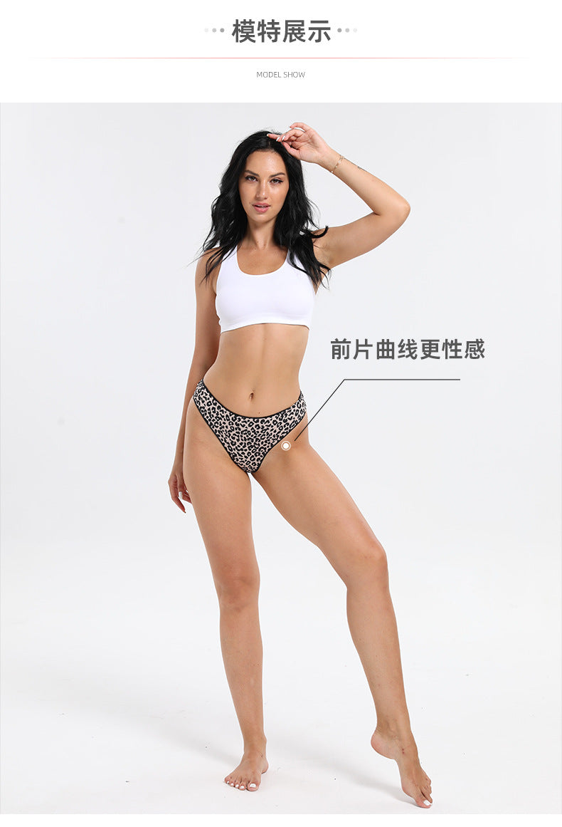 Freedombeauty | Fall in Stock New Ladies Underwear Cotton Breathable Briefs Sexy T-Back T-Shaped Panties