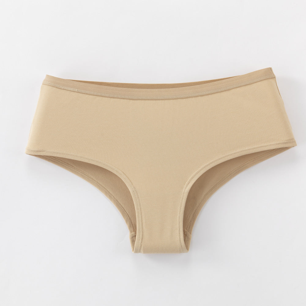 Freedombeauty | New Women's Cotton Underwear Combed Cotton Briefs Support Small Orders