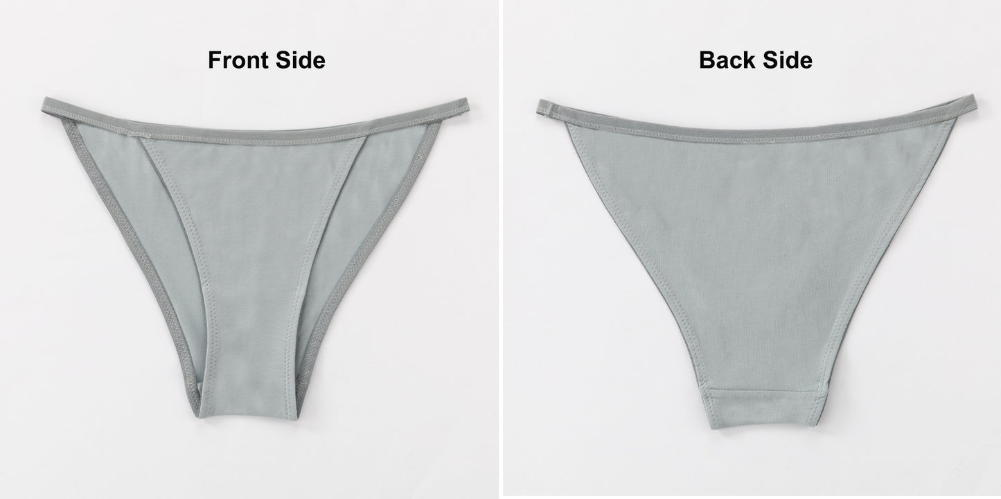 Freedombeauty | European and American Cotton Underwear Women's Bikini Women's Briefs Low Waist T-Back Support