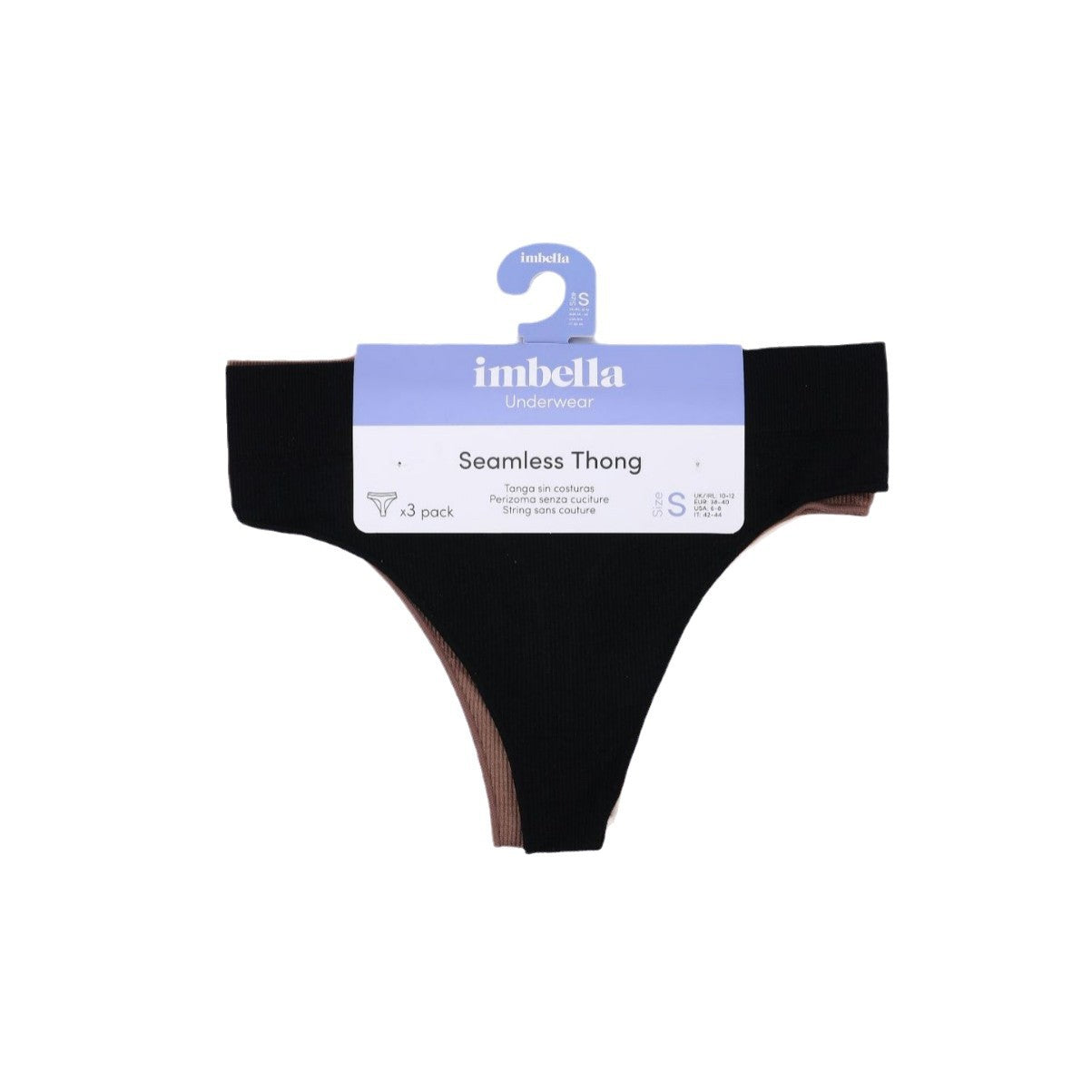 Freedombeauty | Seamless Jinammonia Women's T-Back Stretch Breathable Low Waist Sexy Comfortable Suit Multi-Color Optional Underwear Women