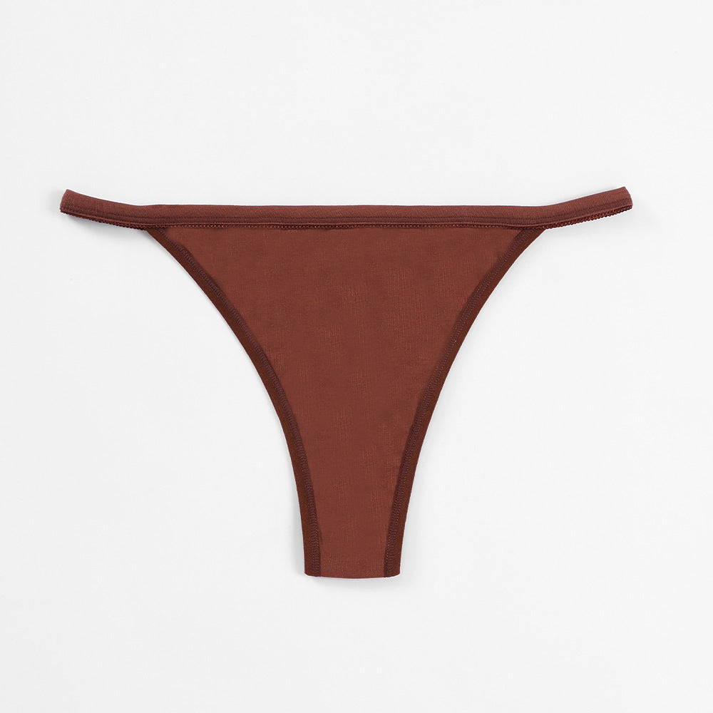 Freedombeauty | Dys141 Customized G-string Bikini 40 Combed Cotton Sexy Lady T-Back