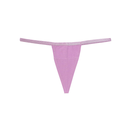 Freedombeauty | Pure Cotton T-Back Temptation Invisible Underpants Girls Mini Thin Strap T-Shaped Briefs in Stock