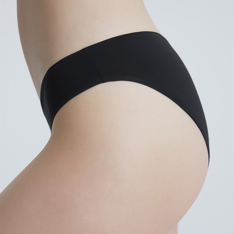 Freedombeauty | Women's plus Size Underwear Pure Cotton Low Waist European and American 40 Combed Cotton Comfortable Breathable Briefs Hot Sale Delivery