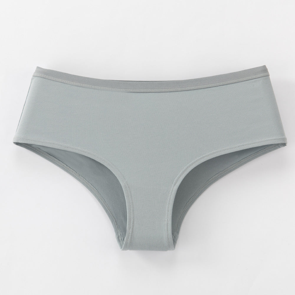 Freedombeauty | New Women's Cotton Underwear Combed Cotton Briefs Support Small Orders