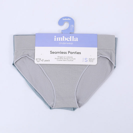 Freedombeauty | Underwear Women's Pure Desire Style European and American Low Waist Lady Sexy Invisible Seamless Sports Fitness Classic Briefs