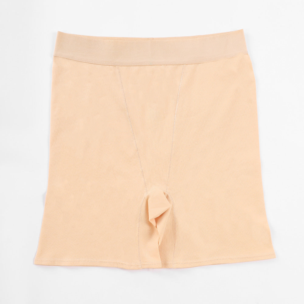 Freedombeauty | plus Size Cotton Underwear Women's 150.00kg European and American Safety Pants 40S Combed Cotton Breathable Leak-Proof Boxers