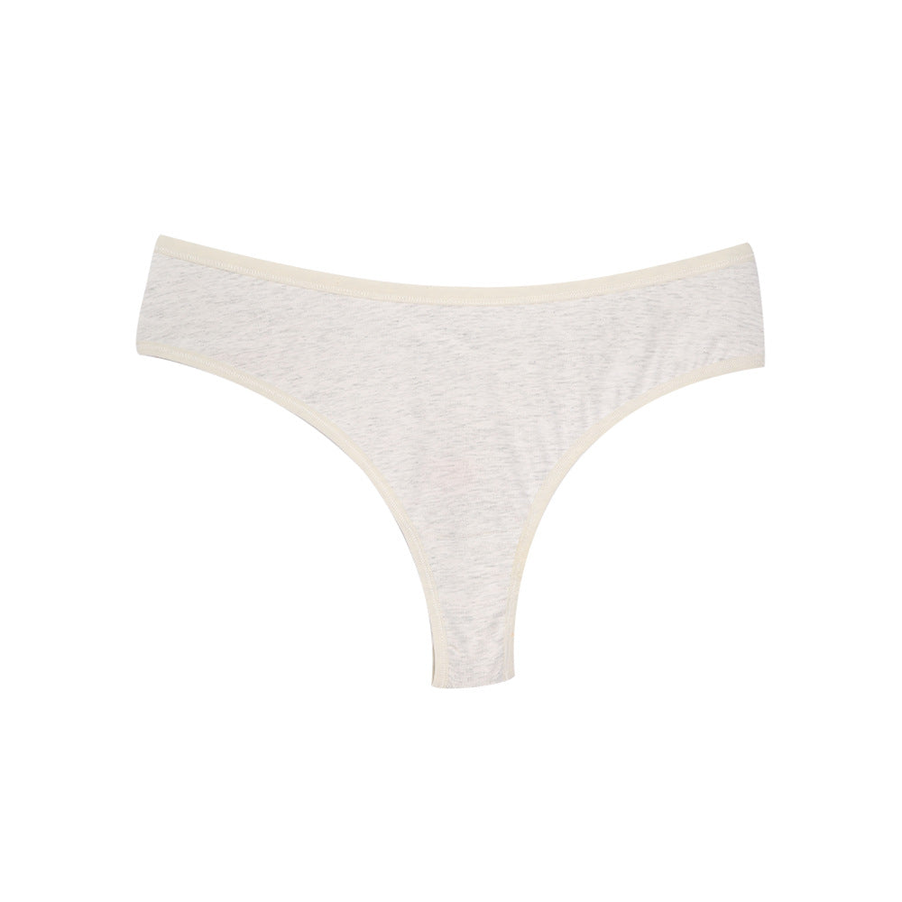 Freedombeauty | New Sexy T-Back Sexy Low Waist Breathable Women's Underwear Briefs Knitted