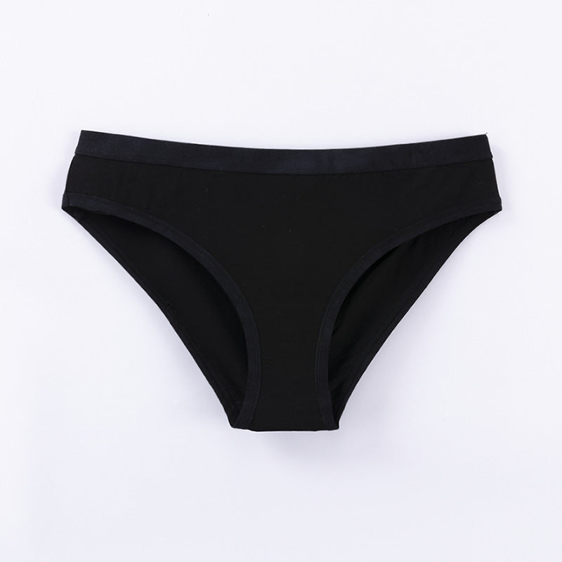 Freedombeauty | European and American Sexy Women's All Cotton Briefs Extra Large plus-Size 80.00 Kg-110.00 kg plus Size Underwear Women's Low Waist in Stock