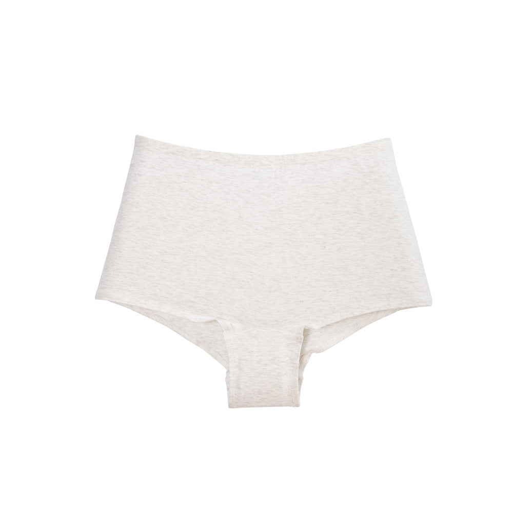 Freedombeauty | plus Size Underwear Women's Cotton High Waist Hip Lift Boxers Summer Safety Pants Belly Contracting Boxers Anti-Exposure