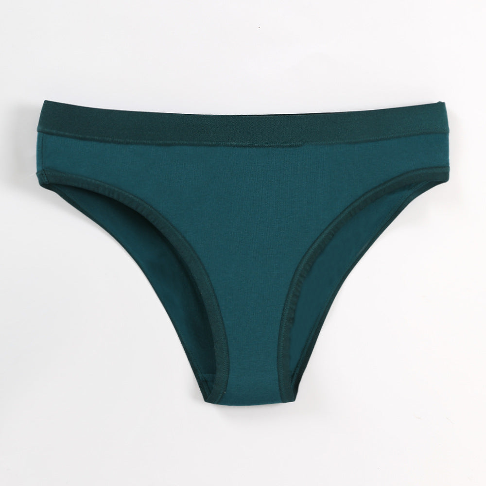 Freedombeauty | 116 European and American Ladies Briefs 40 Combed Cotton European Size Comfortable Sexy Panties